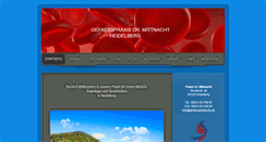 Desktop Screenshot of gefaesspraxis-hd.de